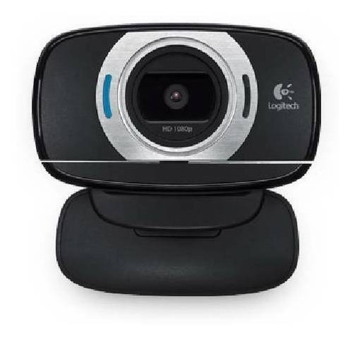 Imagen 1 de 4 de Cámara web Logitech C615 Full HD 30FPS color negro