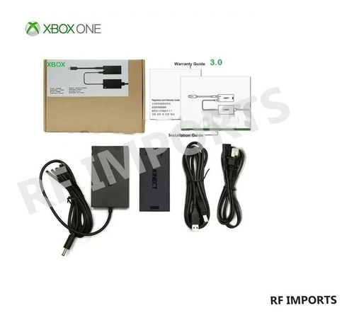 Fonte Adaptador Kinect 2.0 Xbox One S One X Windows 10