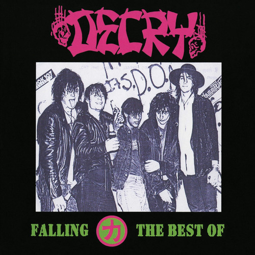 Cd: Decry Falling - Lo Mejor Del Cd De Importación De Decry