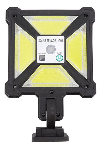 Sensor De Movimiento Solar Street Cob Ip65 A Prueba De Agua