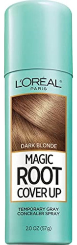 L'oreal Paris Root Cover Up, Temporal, Gris