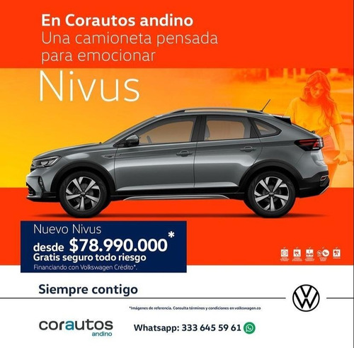 Nivus Comfortline At - 2021