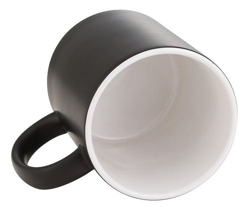 Jarro Magico 11onz Matte Negro Para Sublimar