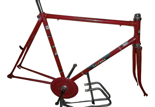 Cuadro Bicicleta Retro Con Accesorios