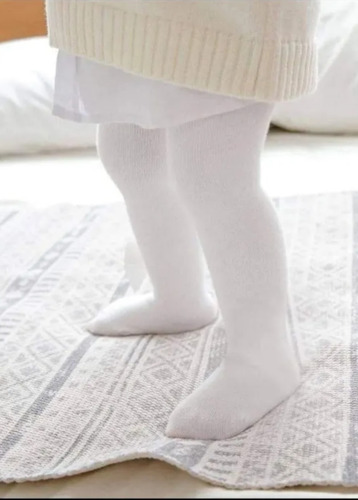 Medias Medibacha Can Can Para Bebe Can Can Liso S/ 3-6 Meses