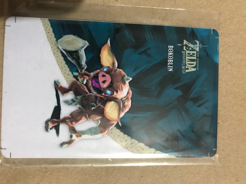 Amiibo Bokoblin - Breath Of The Wild - Pronta Entrega