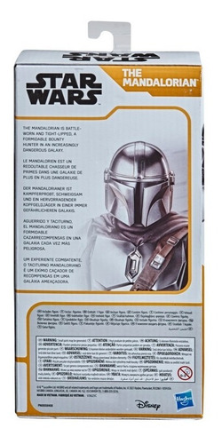 Imagem 3 de 5 de Star Wars Boneco Olympus The Mandalorian - Hasbro F1567