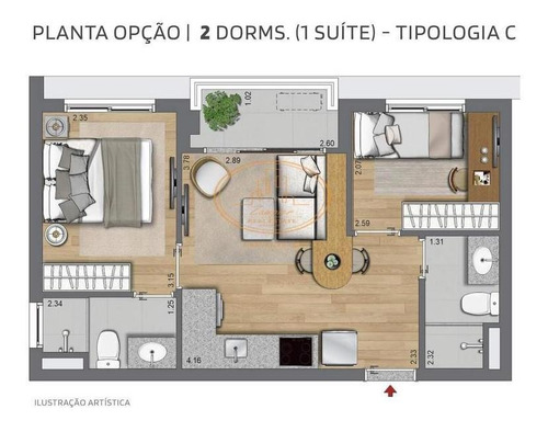 Apartamento Com 2 Dormitório(s) Localizado(a) No Bairro Alto Da Boa Vista Em São Paulo / São Paulo - 14540:921285