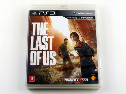 The Last Of Us Original Ps3 Playstation 3