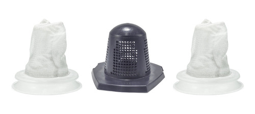 Kit Suporte Filtro De Ar Aspirador Stk10  Fes10 Electrolux 