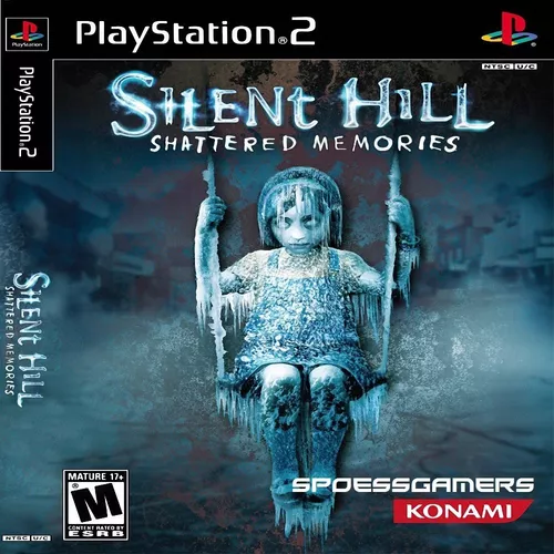 Silent Hill: Shattered Memories PS2 cover art