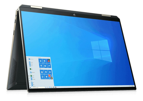 Notebook Hp 2en1 14-ea0001la I7-1165g7 16gb 512gb+32gb Color Negro