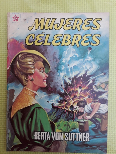 Comic Mujeres Célebres N°9/ Berta Von Suttner/ 1961/ Novaro