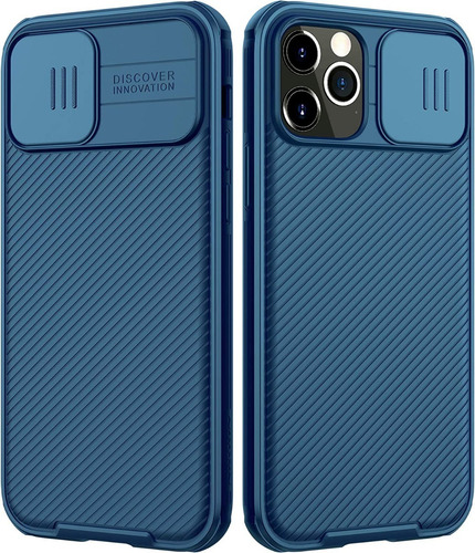 Carcasa Nillkin Camshield Pro Para iPhone 12 /pro/ Pro Max