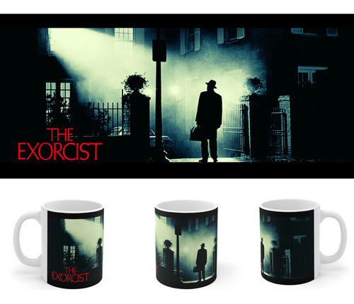 Taza Tazon El Exorcista Exorcist Hereditary Midsommar (oft)