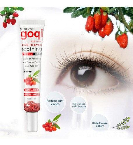 Crema Multiefecto Goji Berry For Ojos Que Difumina Las Ojer