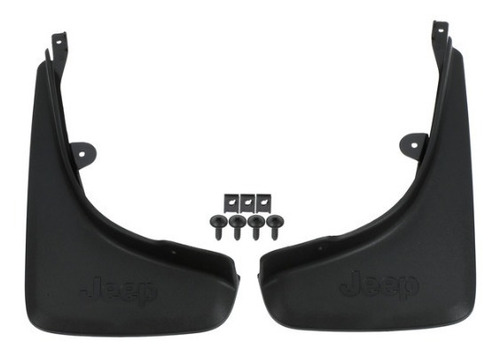 Par Loderas Traseras Jeep Cherokee 2014-2018 Mopar