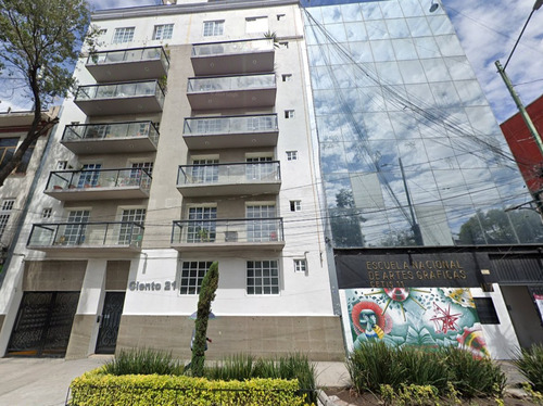 Departamento En Venta, Bucareli 121 Col Juárez, Cuauhtémoc