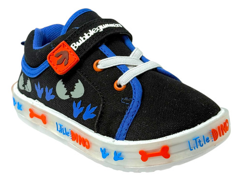 Tenis Zapato Para Niño Con Luces Bubble Gummers 12-17