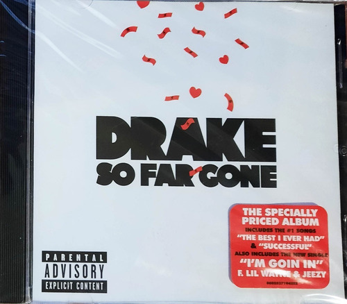 Drake - So Far Gone - Cd Importado. Nuevo 