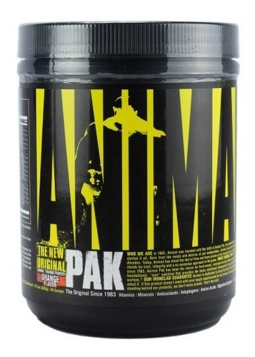 Animal Pak 44 Scoop-pack Mejor Multivitamínico Del Mercado