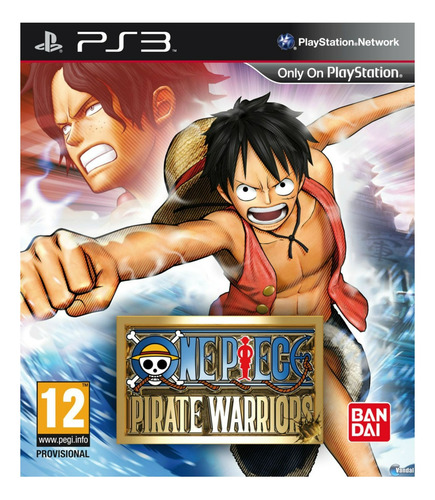 One Piece Pirate Warriors ~ Videojuego Ps3 Español