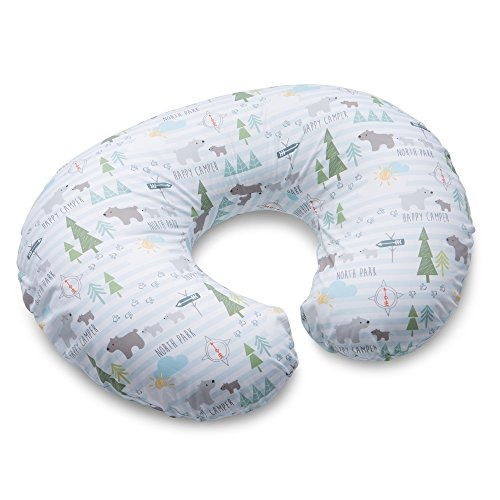 Almohada De Lactancia Boppy Con Posicionador Azul