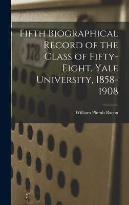 Libro Fifth Biographical Record Of The Class Of Fifty-eig...