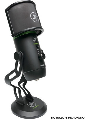 Pop Filter Antipop Filtro Mackie Pf-100 Para Serie Element