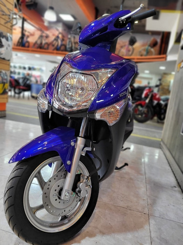 Imagen 4 de 9 de Mondial Md 150 Okm Scooter Tamburrino Motos