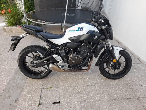 Yamaha Mt07