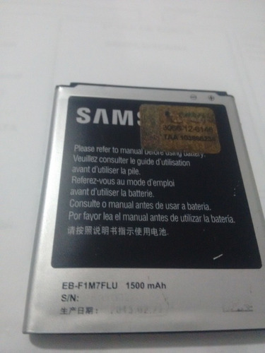 Bateria Samsung Eb-f1m7flu