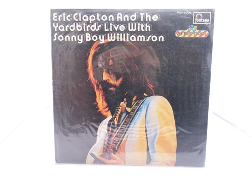 Vinilo Eric Clapton And Yarbirds-with Sony Boy- 1974.(jp)