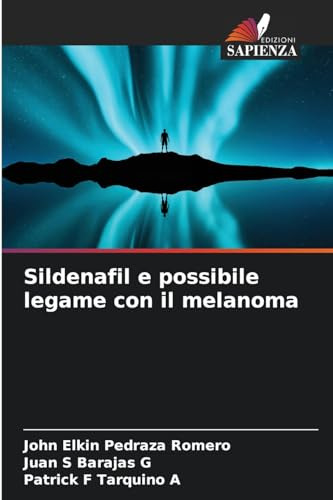 Libro Sildenafil E Possibile Legame Con Il Melanoma De John