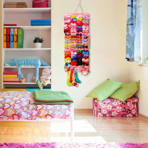 Soporte Para Lazos De Pelo Para Bebés, Colgador De Pinzas Pa