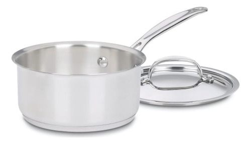 Cuisineinart 719-14 Olla De Acero Inoxidable Clásica De 1 Cu