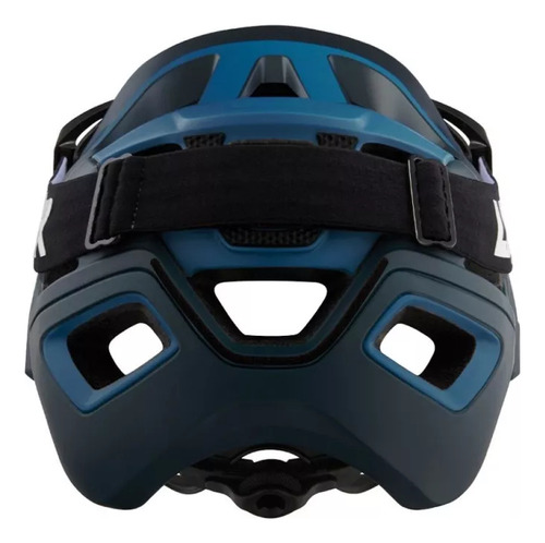 Casco Mtb Lazer Jackal Azul Blc221788912 Talla L