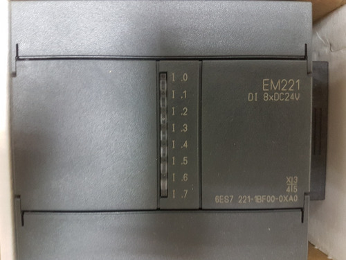 Simatic S7-200 Entrada Digital Em221 , 16di 24vdc 