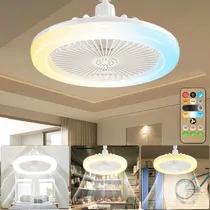 Comprar Lampara Led Multifuncional Con Ventilador 25w 85\u002F265v 65k