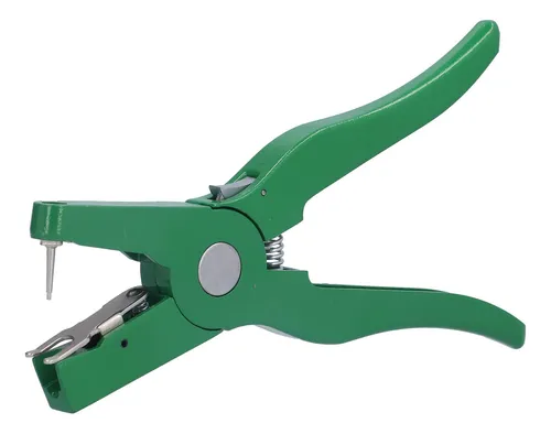 Livestock Ear Tag Piler Pliers Aluminum Alloy Veterinary Pig