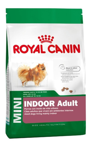 Alimento Royal Canin Mini Indoor Adult Perro 3 kg