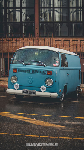 Kombi Cliper Furgão Turbo