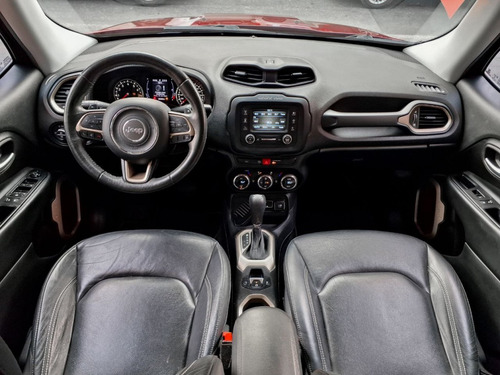 Jeep Renegade 1.8 16V FLEX LONGITUDE 4P AUTOMÁTICO