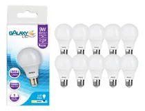 Comprar Kit 10 Lampada Bulbo Led 09w A60 6500k Branca E27 Bivolt