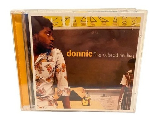 Donnie  The Colored Section Cd Us [usado]