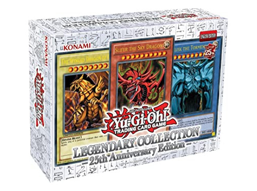 ¡yu-gi-oh! Estuche Del 25 Aniversario De La Colección Legend