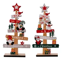 Comprar Navidad Adornos Adornos De Escritorio Letreros De Madera