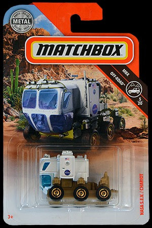 Nasa S.e.v. Chariot Space Exploration Vehicle Matchbox 2018