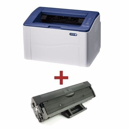 Combo Impresora Laser B/n Xerox 3020 + Toner Original Extra
