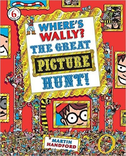 Where's Wally? The Great Picture Hunt - Mini Book